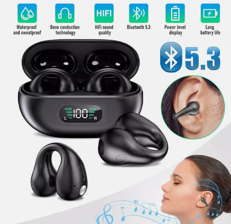 Q80 EARBUDS 5.3 Bluetooth Wireless Open Ear Headphone